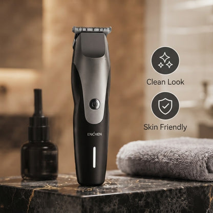 Cordless Hummingbird Body Hair Trimmer – USB Rechargeable Electric Clipper