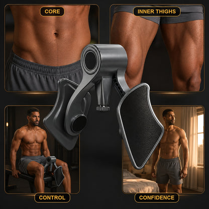 PC Muscle Trainer for Men – Adjustable Resistance Pelvic Floor & Kegel Exerciser