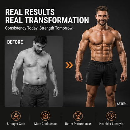 Multifunction Ab Roller Core & Abdominal Strength Training Equipment