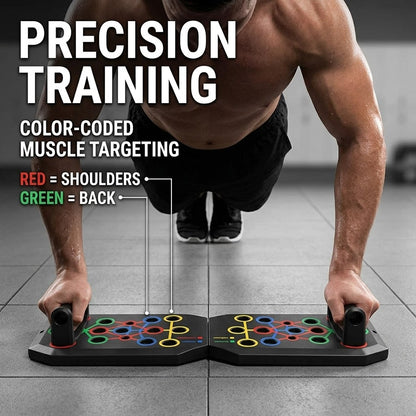 Portable Push-Up Board – Adjustable Home Workout Exercise Equipment