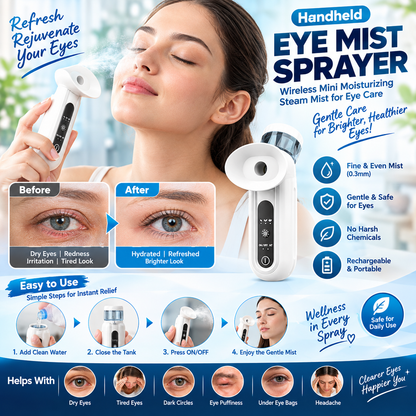 Handheld Eye Steam Mist for Eye Care