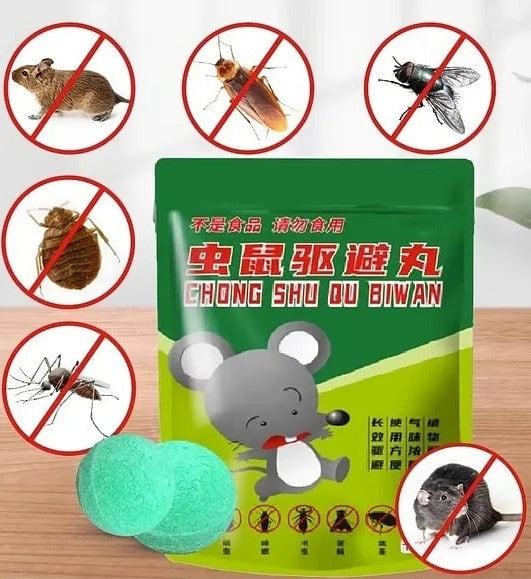 Mouse Rodent Repellent, Safe for Humans & Pets