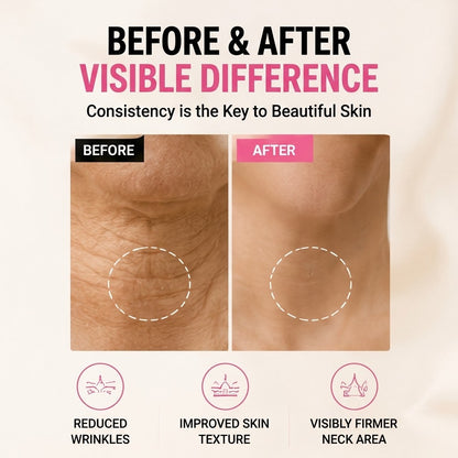 Collagen Gua Sha Neck Cream – 5% Volufiline Firming & Contouring Care