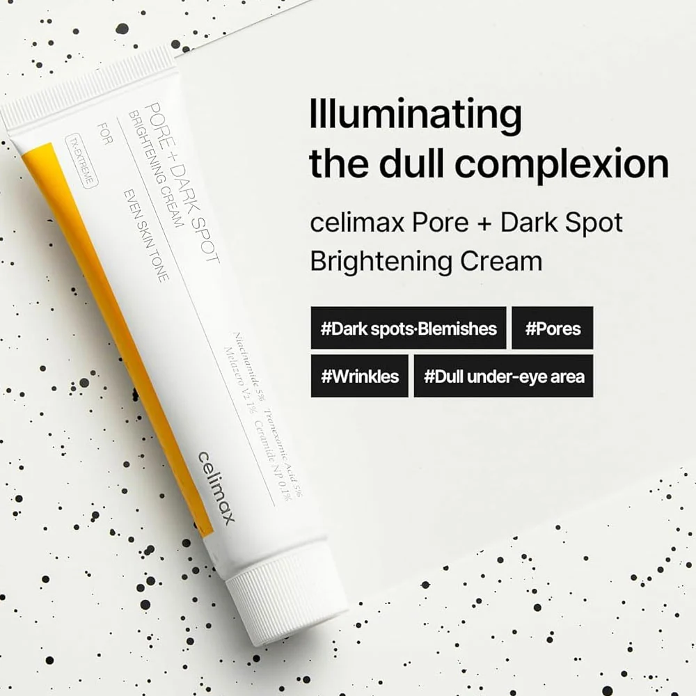 Korean Tranexamic Acid Brightening Cream for Dark Spot & Uneven Tone
