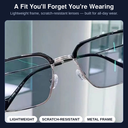 Photochromic Sunglasses – Light-Adaptive Lenses for Indoors & Outdoors