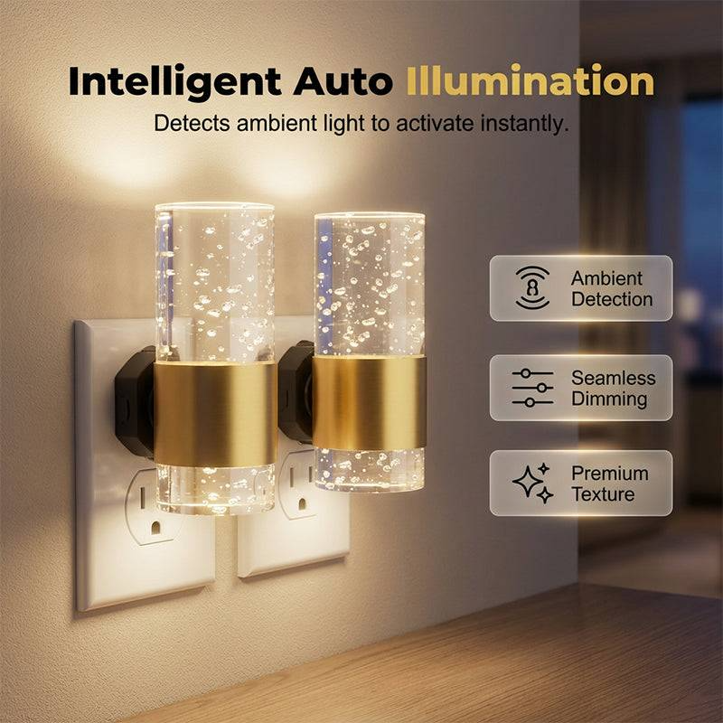 British Standard Dimmable Sensor Night Light