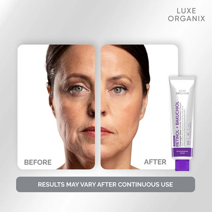 Retinol Overnight Cream Panthenol Renewing Night Moisturizer