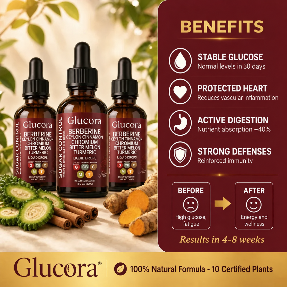 Control Your Glucose and Strengthen Your Whole Body
