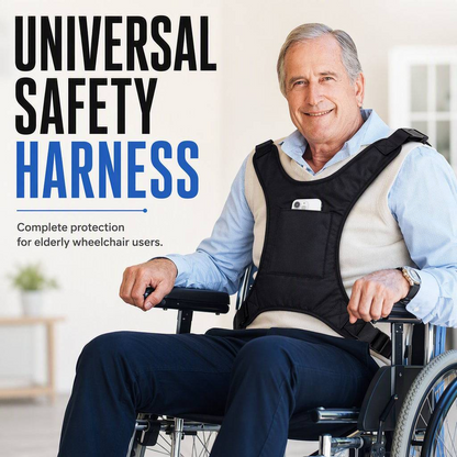 Adult Wheelchair Adjustable Harness Seat Belt for Secure Support