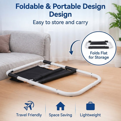 Bedside Guardrail – Adjustable Bed Safety Rail with Secure Support