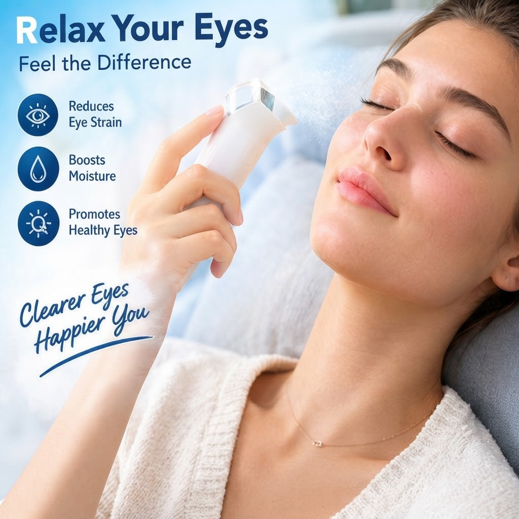 Handheld Eye Steam Mist for Eye Care