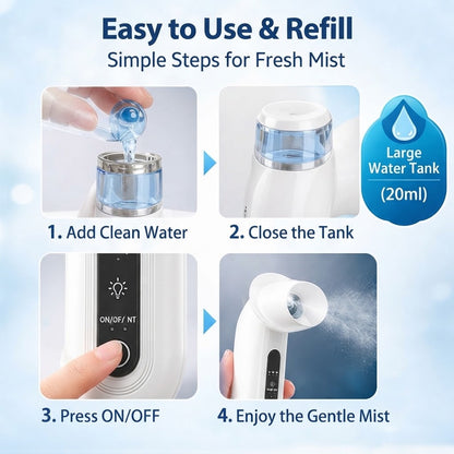 Handheld Eye Steam Mist for Eye Care