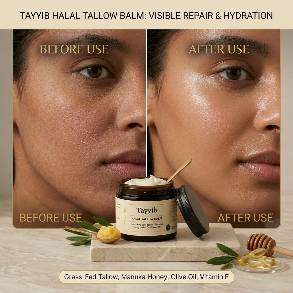 Halal Tallow Balm – Nourishing Moisturizer for Skin