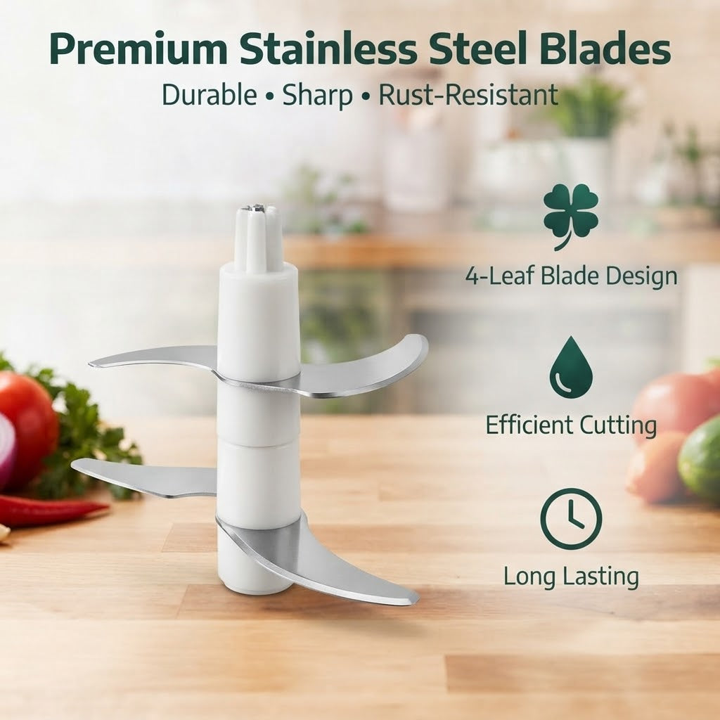 Mini Electric Garlic Chopper USB Rechargeable Vegetable Crusher