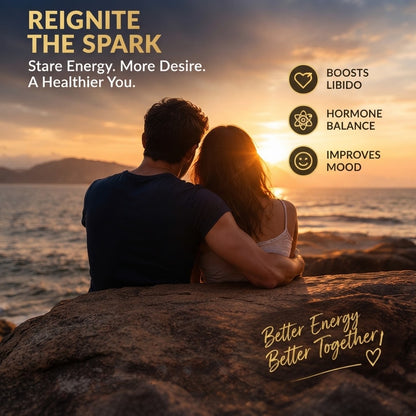 Shilajit + Maca Botanical Wellness Supplement for Energy, Strength