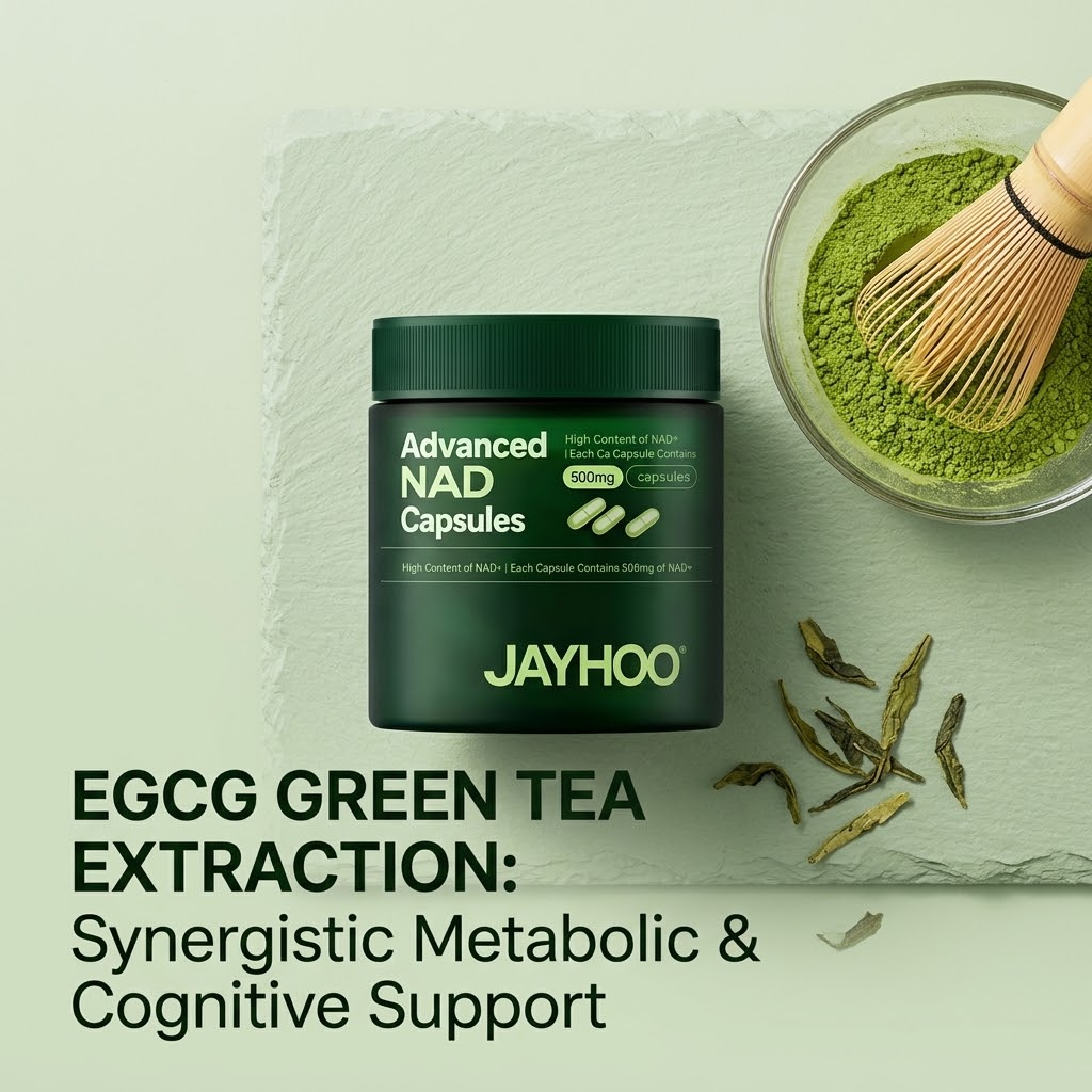 NMN Resveratrol & EGCG Supplement – Advanced Healthy Aging & Daily Wellness Complex