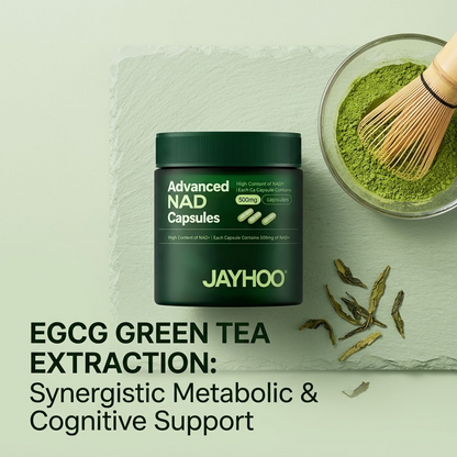 NMN Resveratrol & EGCG Supplement – Advanced Healthy Aging & Daily Wellness Complex