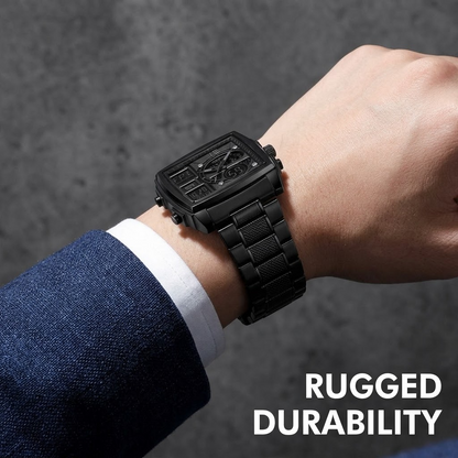 SKMEI 1274 Digital Analog Sports Watch – Durable Plastic Men’s Wristwatch