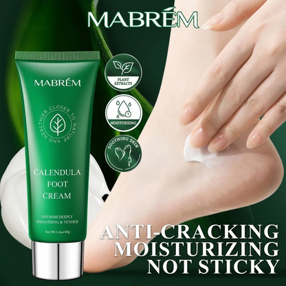 Calendula Foot Care Cream – Moisturizing Nourishing Cream for Dry & Cracked Feet