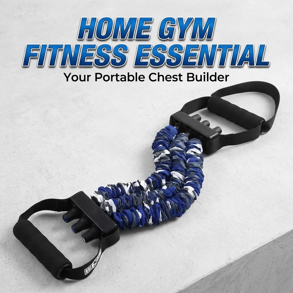 Adjustable Push-Up Resistance Bands –Chest Builder & Arm Expander for Home Gym Workouts