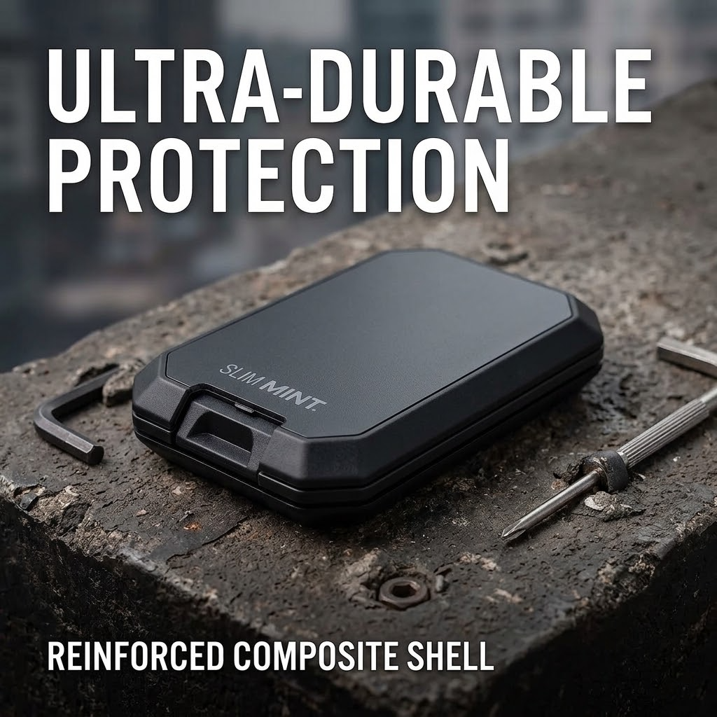 Ultra-Thin Card Wallet – Slim Mini Card Holder with Compact Pocket Design