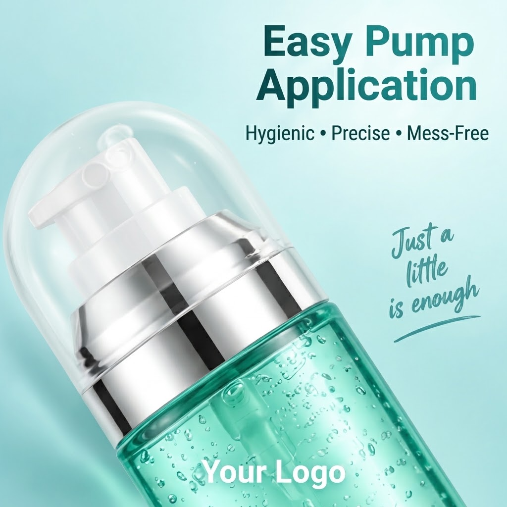 Vegan Face Primer – Moisturizing Makeup Base Cream for All Skin Types