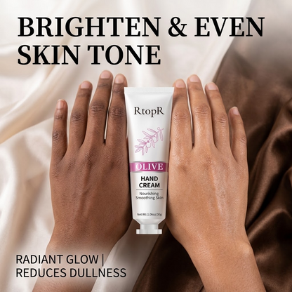 Olive Hand Cream – Nourishing Moisturizer for Dry, Rough & Chapped Hands