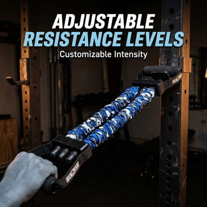Adjustable Push-Up Resistance Bands –Chest Builder & Arm Expander for Home Gym Workouts