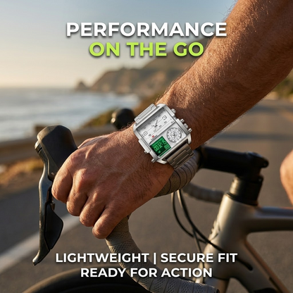 Men’s Sport Digital Watch – 30M Water-Resistant Multifunction watch with Alarm & Stopwatch