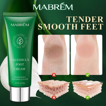 Calendula Foot Care Cream – Moisturizing Nourishing Cream for Dry & Cracked Feet