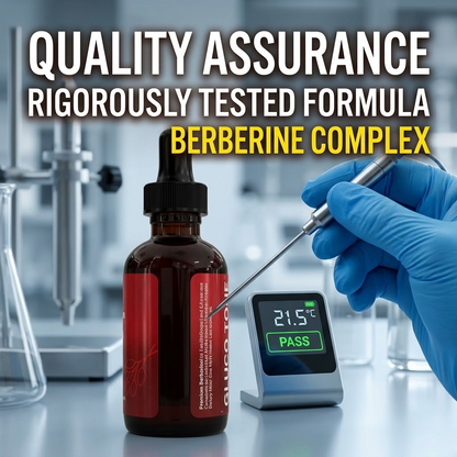 Premium Berberine Liquid Drops – All-in-One Herbal Extract for Metabolic &amp; Digestive Wellness