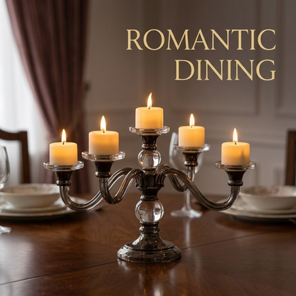 Dancing Wick LED Tea Light Candles – Flickering Flameless Candles with Remote Control