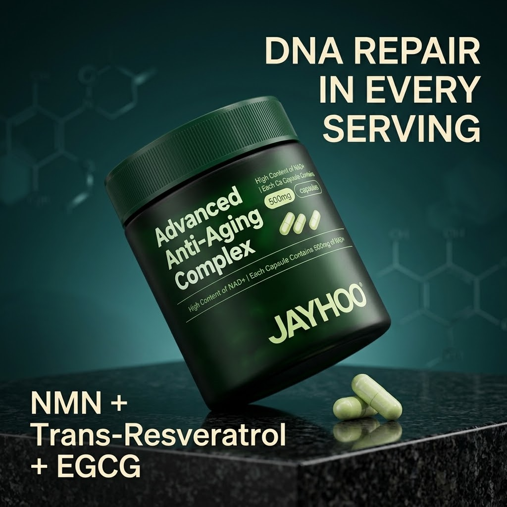 NMN Resveratrol & EGCG Supplement – Advanced Healthy Aging & Daily Wellness Complex