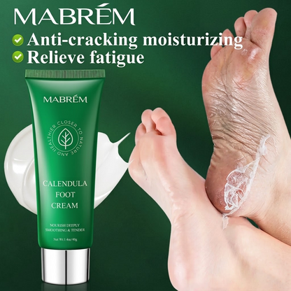 Calendula Foot Care Cream – Moisturizing Nourishing Cream for Dry & Cracked Feet