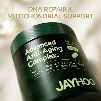 NMN Resveratrol & EGCG Supplement – Advanced Healthy Aging & Daily Wellness Complex