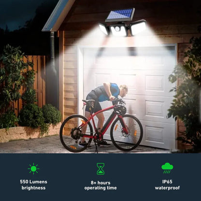 GlowFlx™ Solar Motion Light.