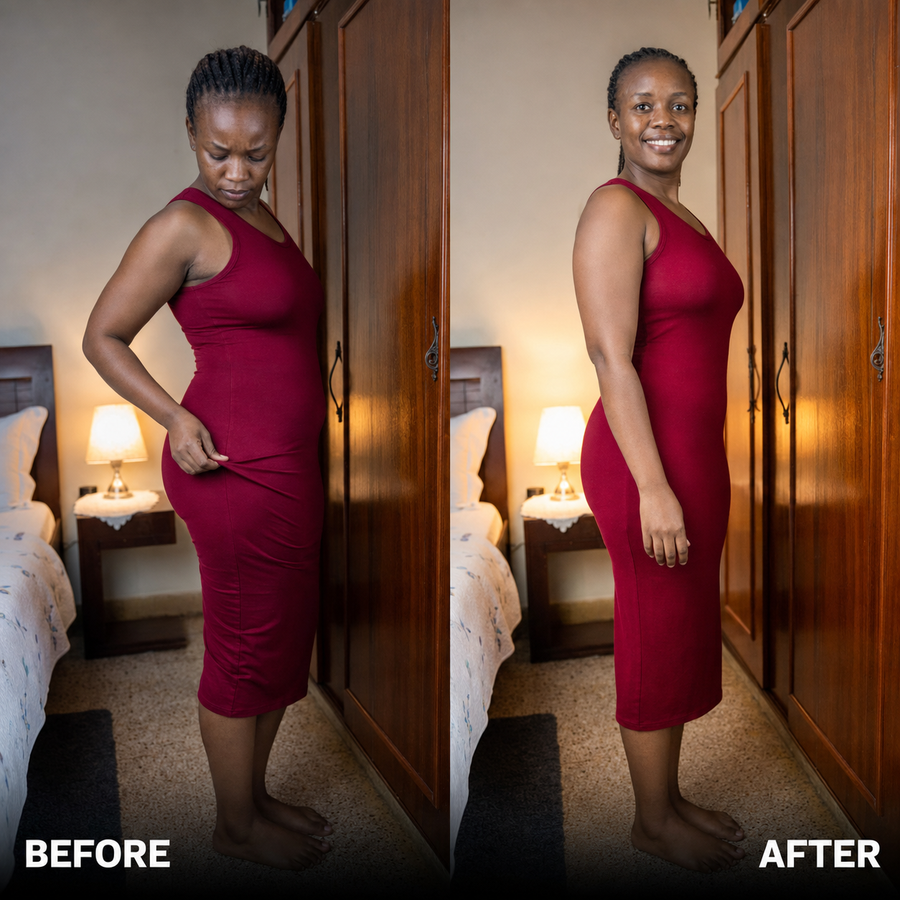 You love the dress until you catch the side view, then you change into trousers and go out feeling wrong all evening.