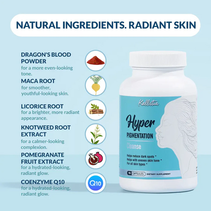GlowSkin™ – Advanced Vegan Skin Care Capsules for Healthy, Radiant Skin