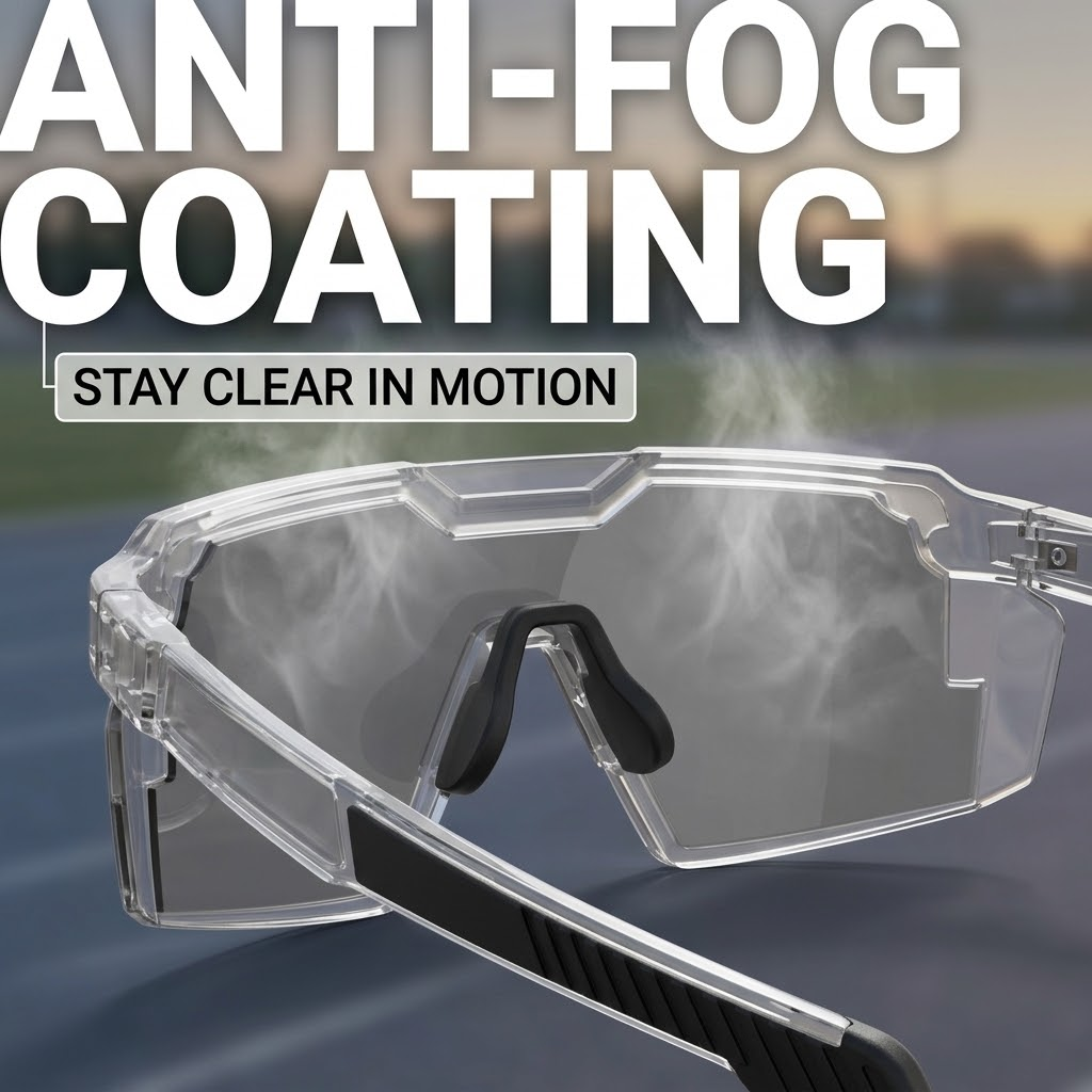 Z87 Sports Safety Sunglasses – Unisex Outdoor Cycling & Driving Protective Eyewear