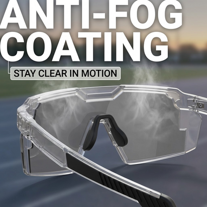 Z87 Sports Safety Sunglasses – Unisex Outdoor Cycling & Driving Protective Eyewear