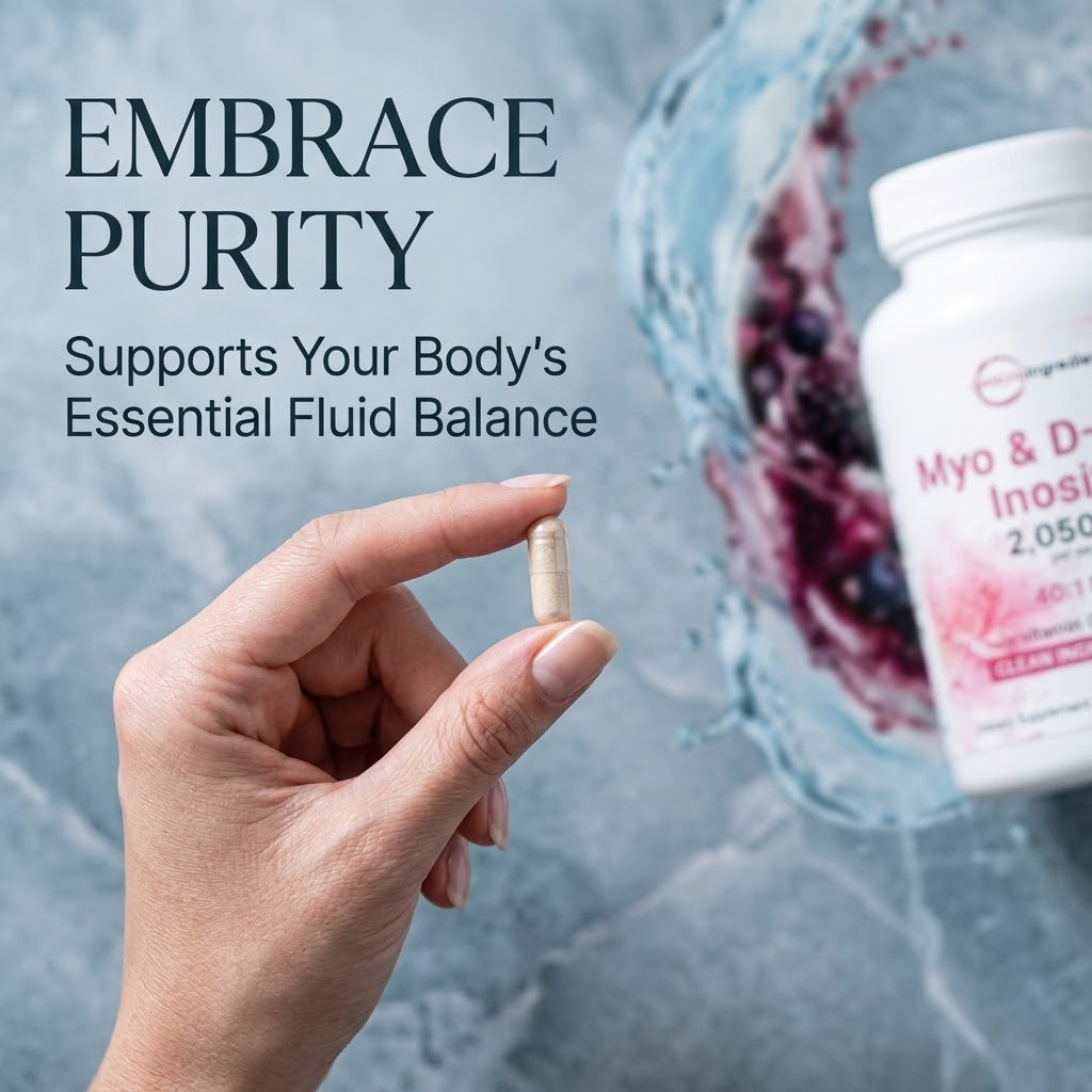 Choline & Inositol Capsules – Daily Wellness for Hair, Body Balance & Immune Support