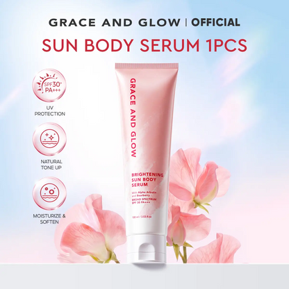 Outdoor UV Protection Body Cream Moisturizing