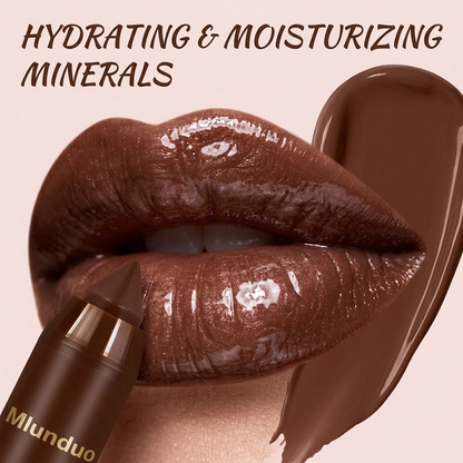 Color-Changing Lip Oil Gloss – Vegan Hydrating Lip Tint with Long-Lasting Waterproof Shine