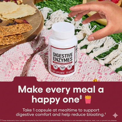 Digestive Enzymes – Daily Digestive & Nutrient Support