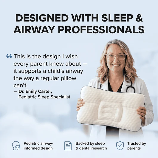 Toddler Breathable Cotton Pillow Soft Comfortable Sleep Pillow