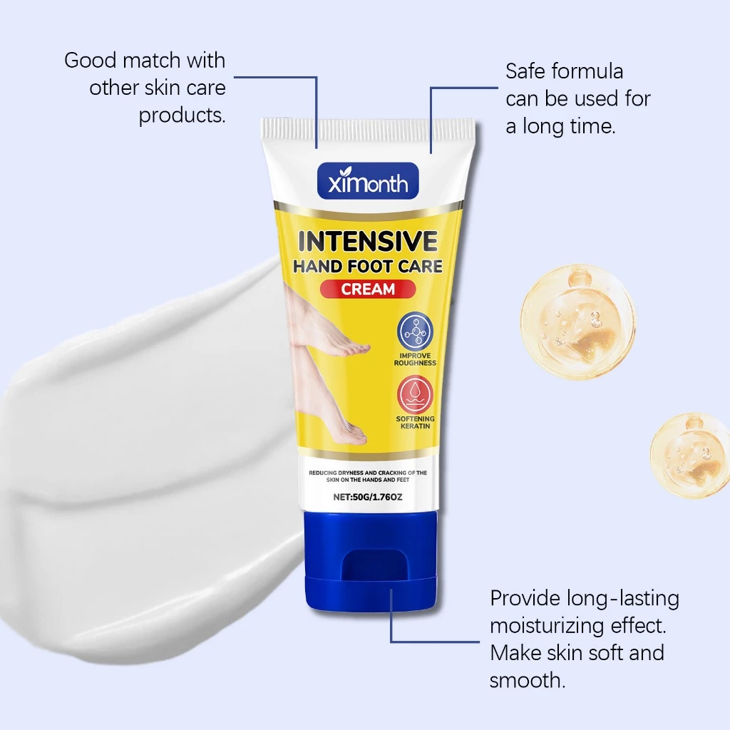Cracked Heel & Hand Repair Cream – Intensive Moisturizing Foot & Hand Care for Dry Skin