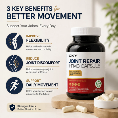 Joint Support Supplement – Glucosamine, Chondroitin & MSM for Mobility & Daily Wellness