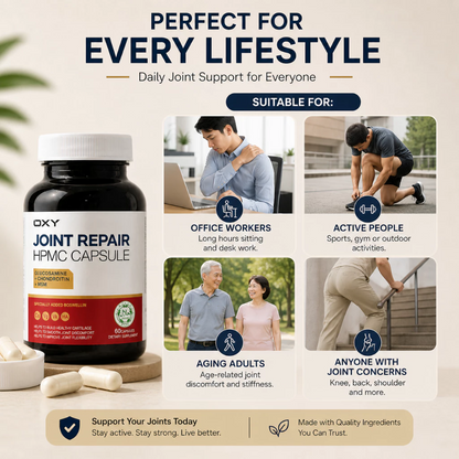 Joint Support Supplement – Glucosamine, Chondroitin & MSM for Mobility & Daily Wellness
