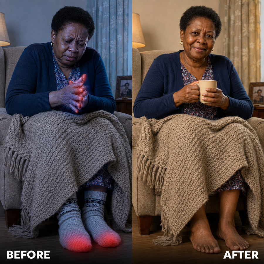 Even on a warm Nairobi afternoon your fingers and toes feel cold, tingly and slow to warm up.