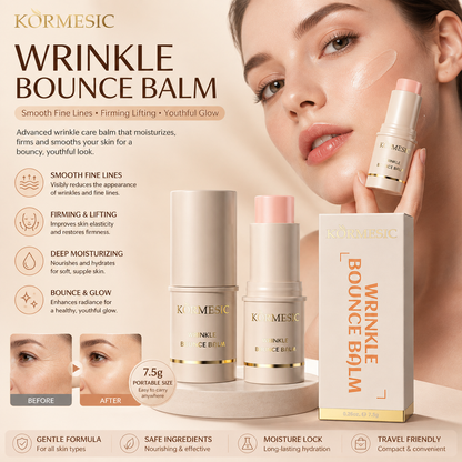 KORMESIC Face Cream – Moisturizing Firming & Smoothing Balm for Fine Lines and Wrinkles